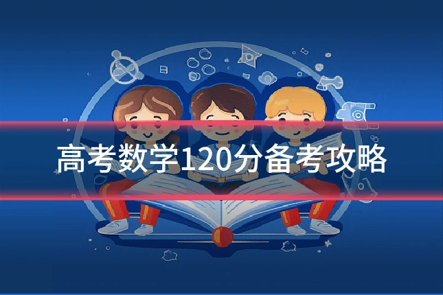 高考数学120分备考攻略
