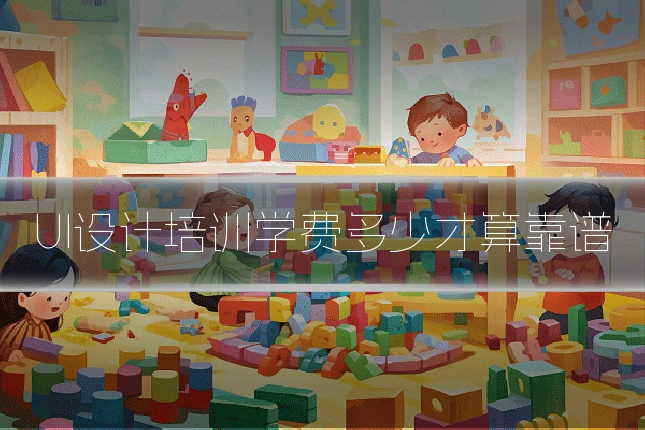 UI设计培训学费多少才算靠谱