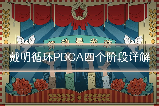 戴明循环PDCA四个阶段详解