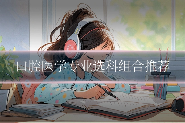 口腔医学专业选科组合推荐