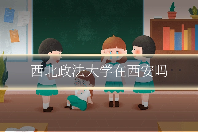 西北政法大学在西安吗
