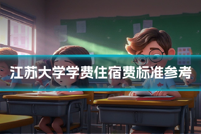 江苏大学学费住宿费标准参考