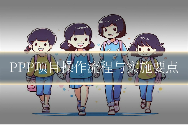 PPP项目操作流程与实施要点