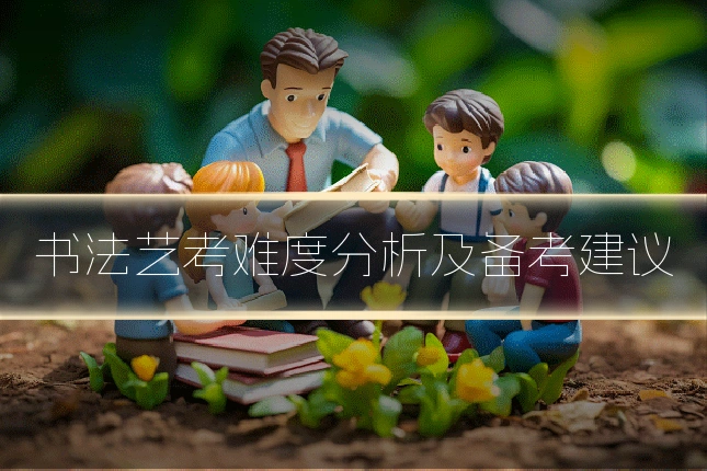 书法艺考难度分析及备考建议