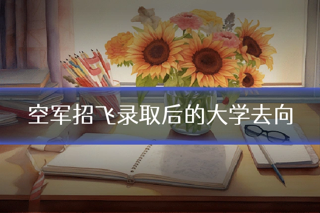 空军招飞录取后的大学去向