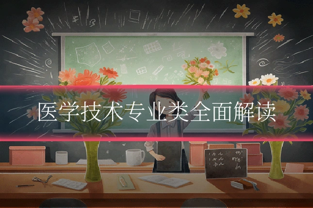 医学技术专业类全面解读