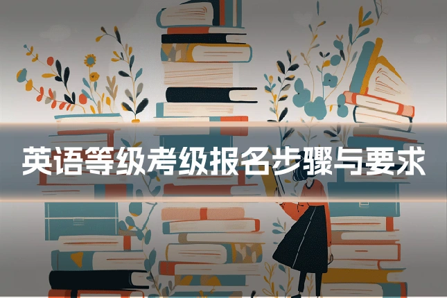 英语等级考级报名步骤与要求