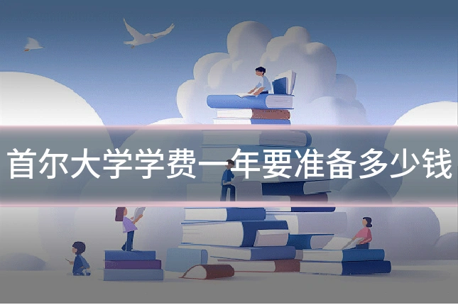 首尔大学学费一年要准备多少钱
