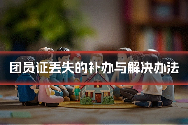 团员证丢失的补办与解决办法