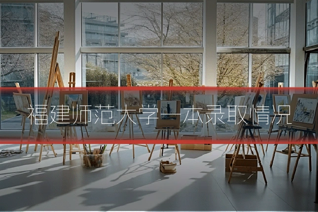 福建师范大学一本录取情况
