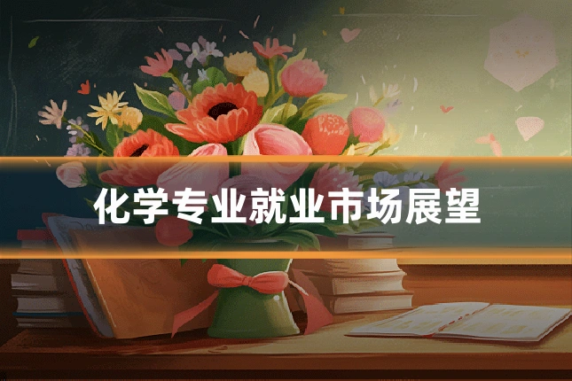 化学专业就业市场展望