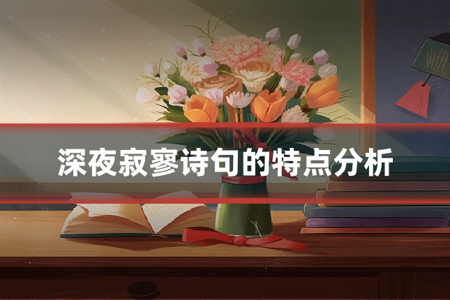 深夜寂寥诗句的特点分析