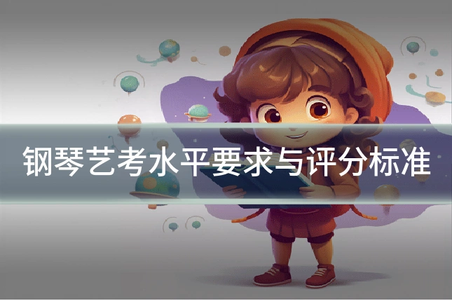钢琴艺考水平要求与评分标准