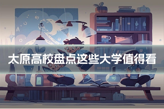 太原高校盘点这些大学值得看