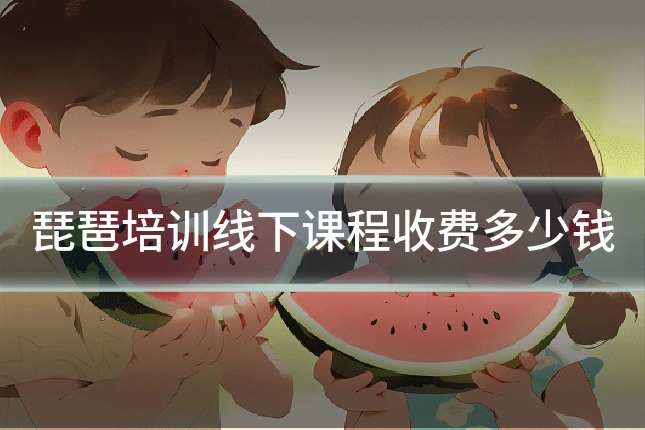 琵琶培训线下课程收费多少钱