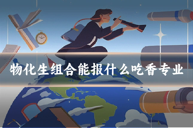 物化生组合能报什么吃香专业