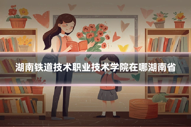 湖南铁道技术职业技术学院在哪湖南省