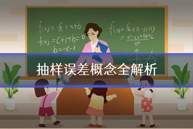 抽样误差概念全解析