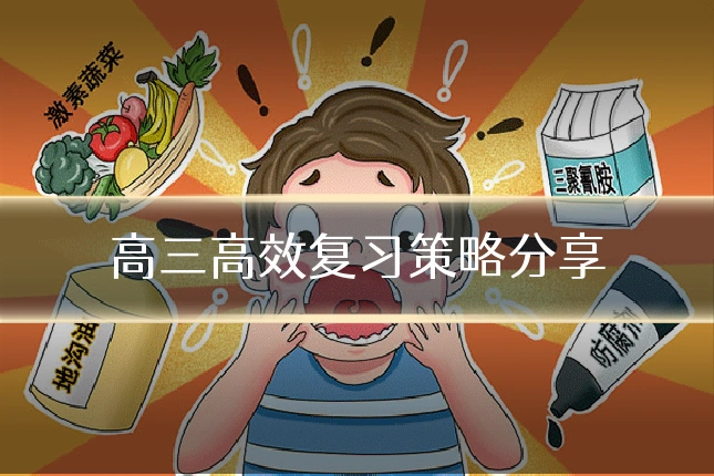 高三高效复习策略分享