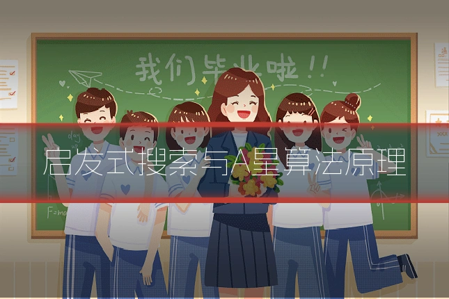 启发式搜索与A星算法原理
