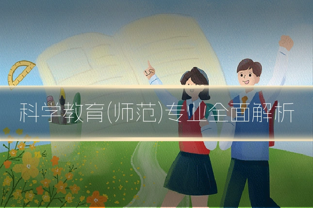 科学教育(师范)专业全面解析