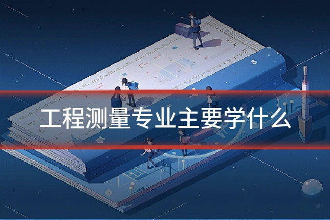 工程测量专业主要学什么