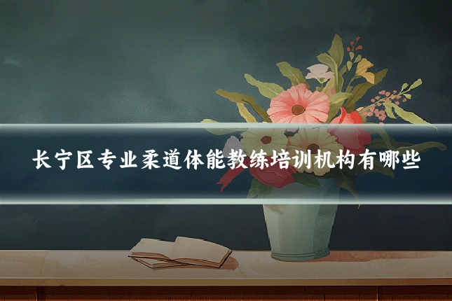 长宁区专业柔道体能教练培训机构有哪些