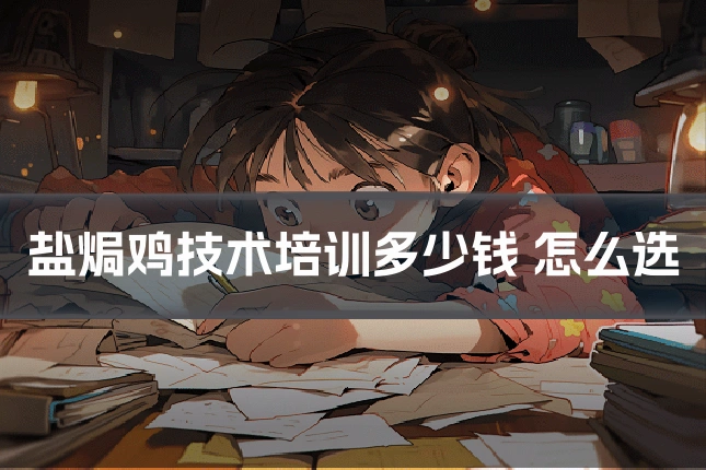 盐焗鸡技术培训多少钱 怎么选