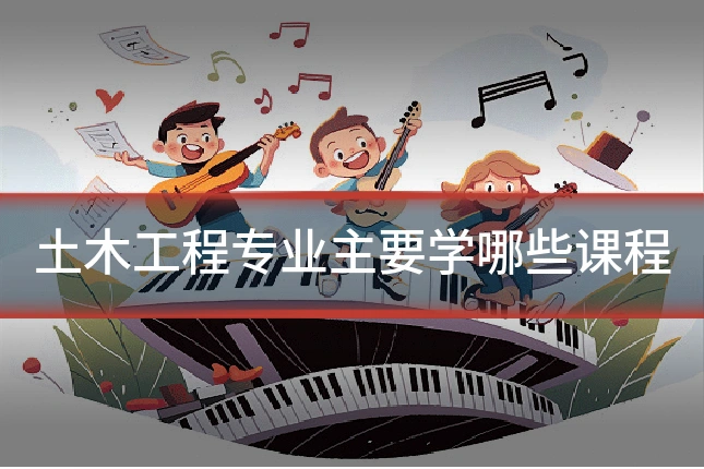 土木工程专业主要学哪些课程