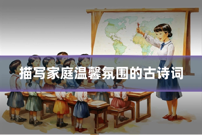 描写家庭温馨氛围的古诗词