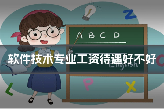 软件技术专业工资待遇好不好