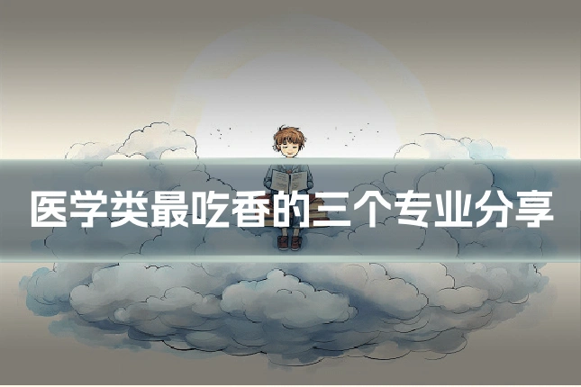 医学类最吃香的三个专业分享