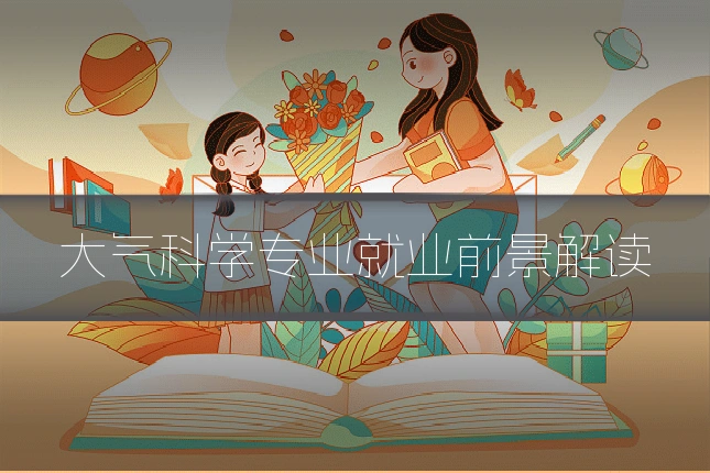 大气科学专业就业前景解读