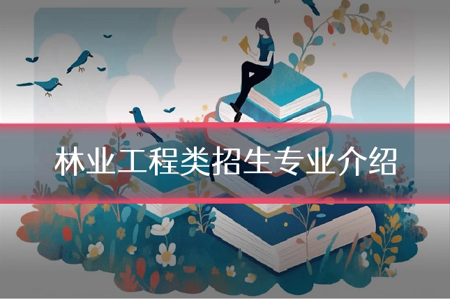 林业工程类招生专业介绍