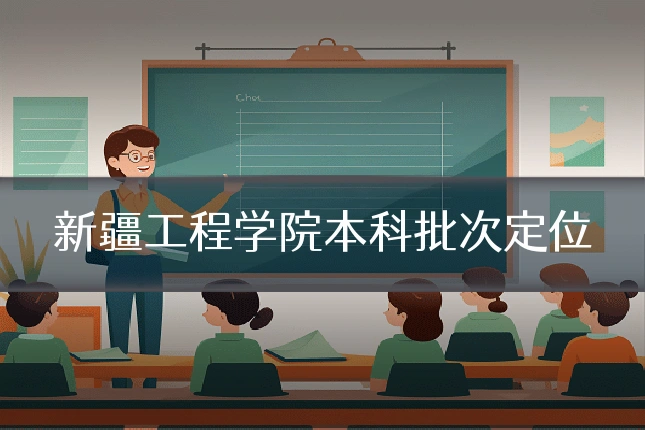 新疆工程学院本科批次定位