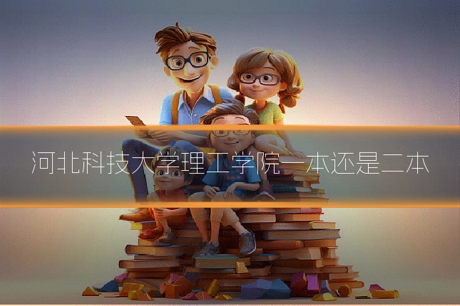 河北科技大学理工学院一本还是二本