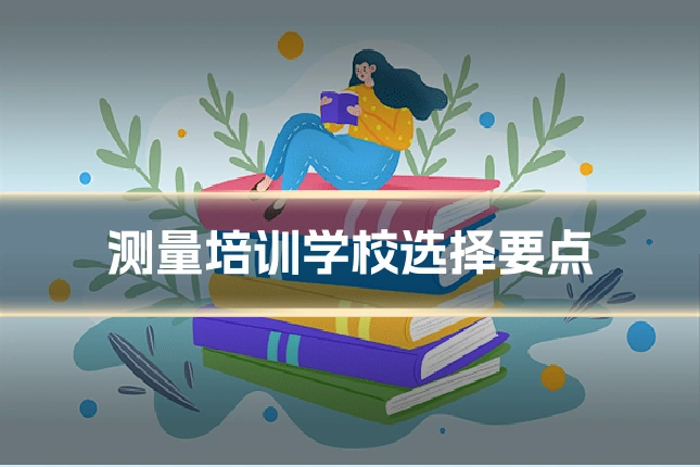 测量培训学校选择要点