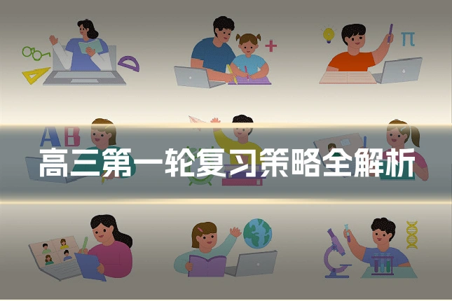 高三第一轮复习策略全解析