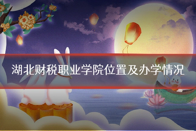 湖北财税职业学院位置及办学情况