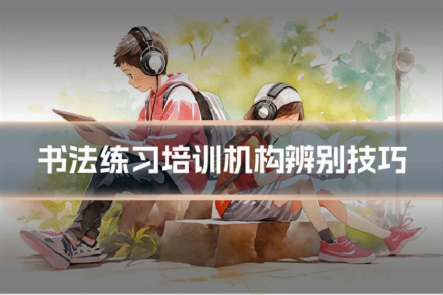 书法练习培训机构辨别技巧