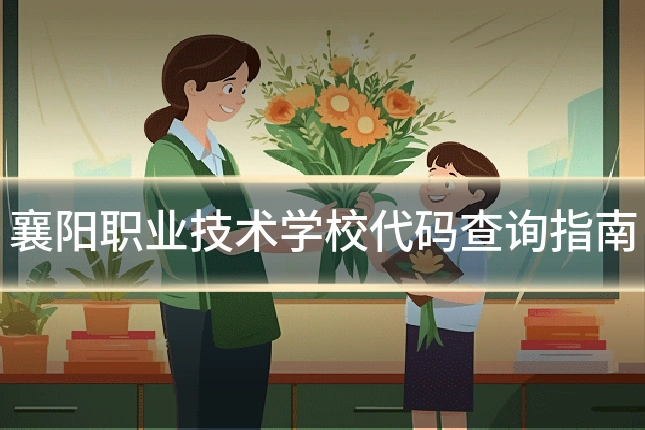 襄阳职业技术学校代码查询指南