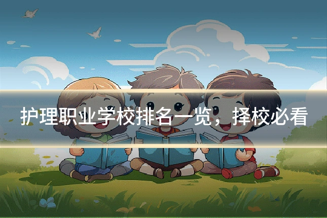 护理职业学校排名一览，择校必看