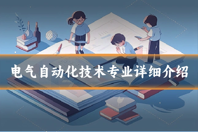 电气自动化技术专业详细介绍