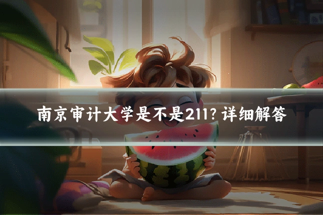 南京审计大学是不是211？详细解答