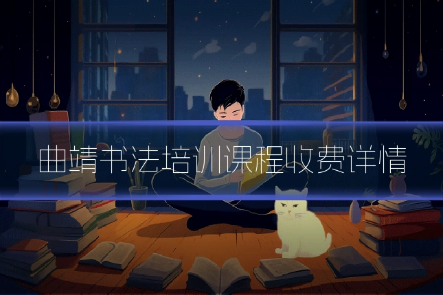 曲靖书法培训课程收费详情