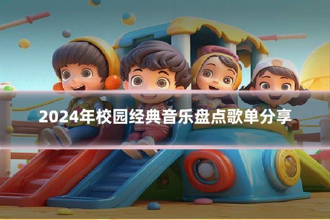 2024年校园经典音乐盘点歌单分享