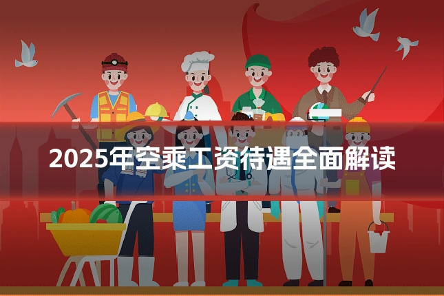 2025年空乘工资待遇全面解读