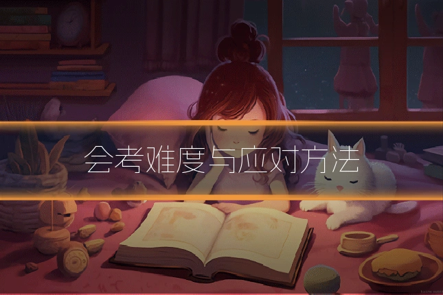 会考难度与应对方法