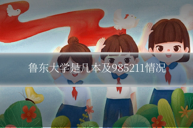 鲁东大学是几本及985211情况
