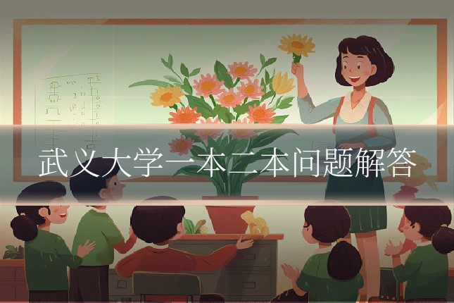 武义大学一本二本问题解答